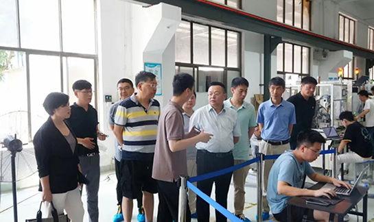 九三学社科技专家走进丞达精机
