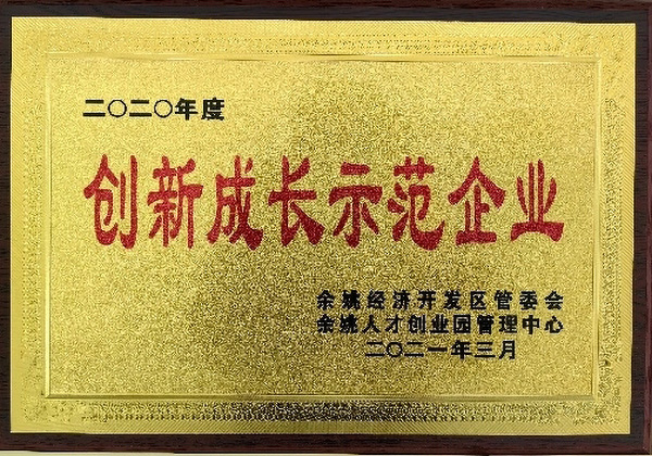 创新成长示范企业