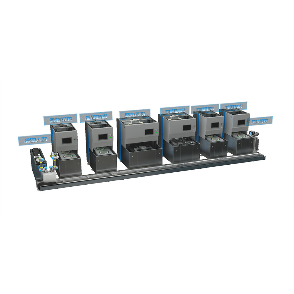 Silicon carbide substrate laser stripping system